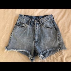 Brandy Melville High-Waisted Shorts!!